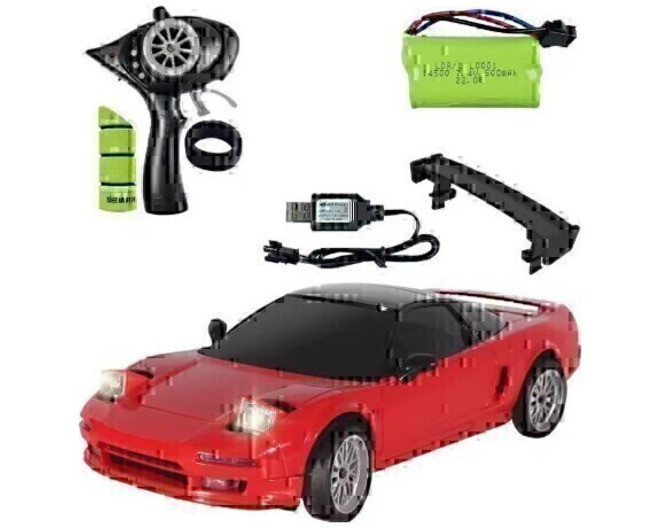 1/18 NSX RC Drift Car Red photo