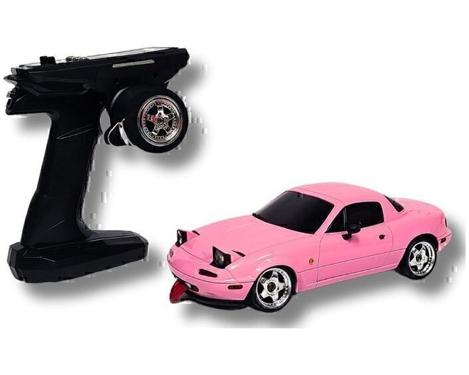 1/18 drift car mx-5 miata pink photo