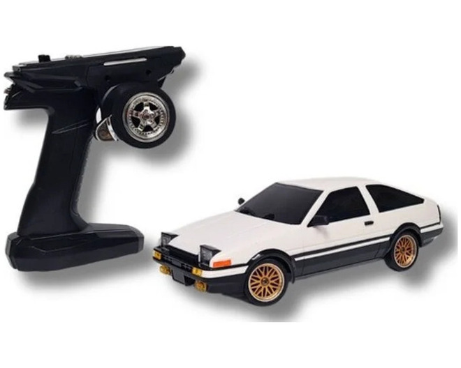 1/18 drift car ae86 white photo