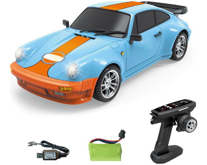 1/18 Scale RWB-911 RWD RC Drift Car Blue photo