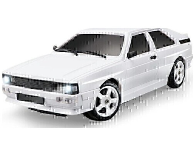 1/28 Pro 1/28 4WD RC Drift/Rally Car with Gyro White LD12804 photo