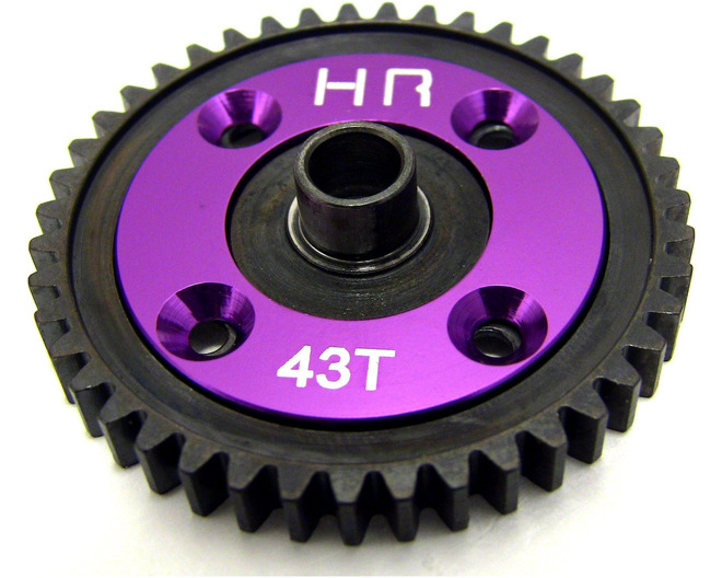 Tap to zoom discontinued Heavy Duty Steel Spur Gear 43t Mod 1