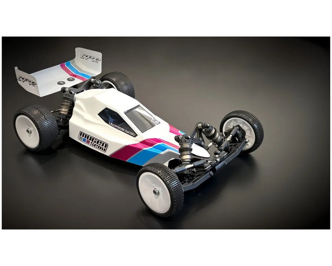Retro-mod body (clear) for the Mugen MSB1 2WD buggy photo