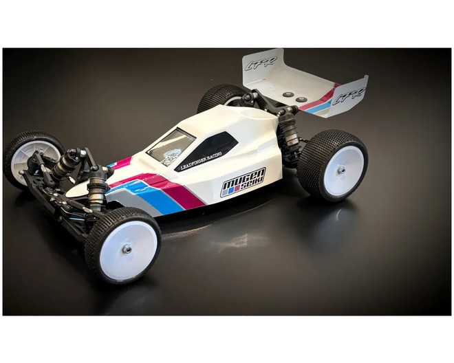 Retro-mod body (clear) for the Mugen MSB1 2WD buggy photo