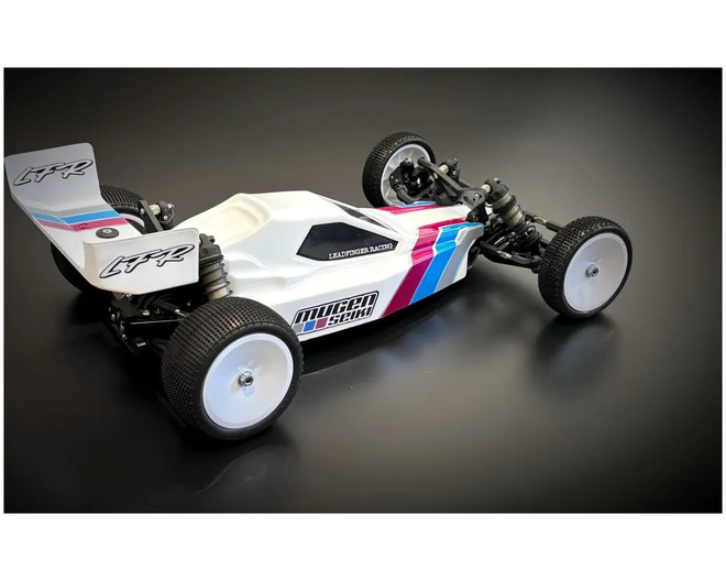 Retro-mod body (clear) for the Mugen MSB1 2WD buggy photo