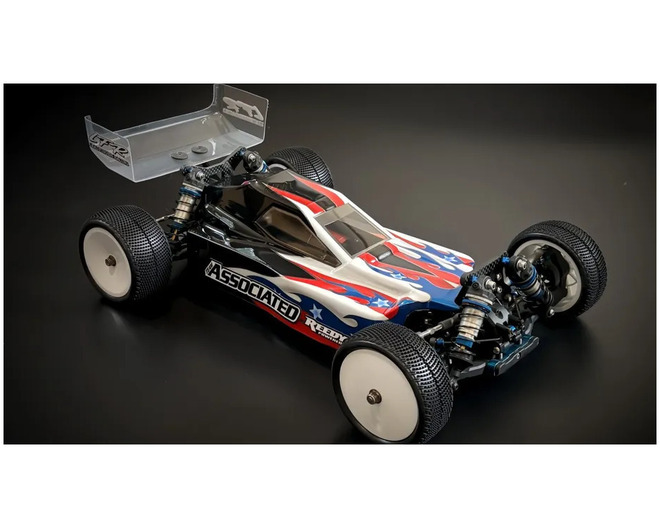 B74.2 Retro-mod body (clear) for the Team Associated B74.2 photo