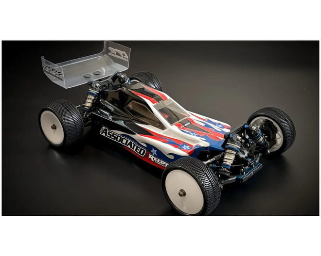 B74.2 Retro-mod body (clear) for the Team Associated B74.2 photo