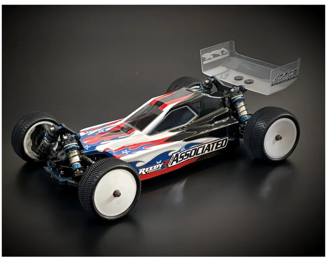 B74.2 Retro-mod body (clear) for the Team Associated B74.2 photo
