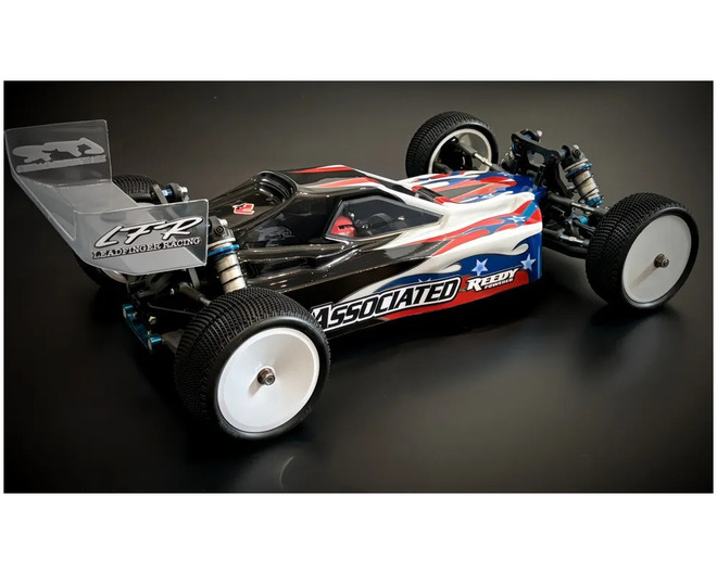 B74.2 Retro-mod body (clear) for the Team Associated B74.2 photo