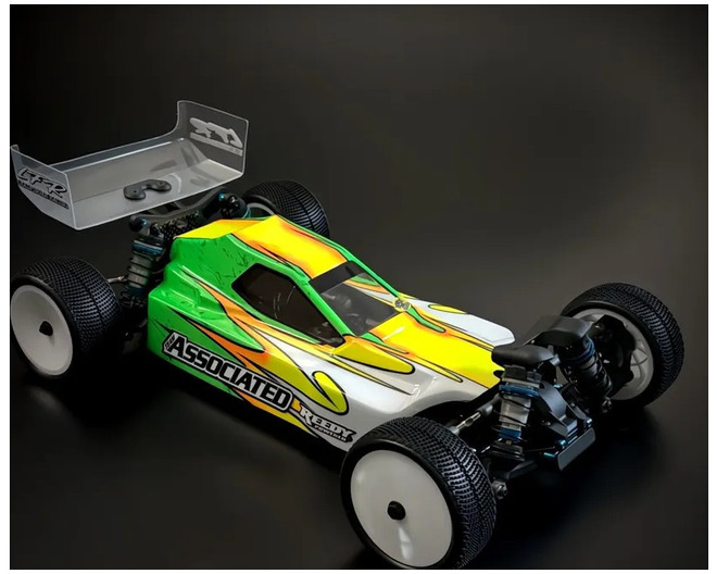 Retro-Mod Body (clear) for the Team Associated RC10B84 photo