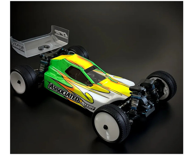 Retro-Mod Body (clear) for the Team Associated RC10B84 photo