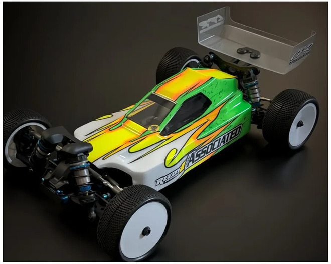 Retro-Mod Body (clear) for the Team Associated RC10B84 photo