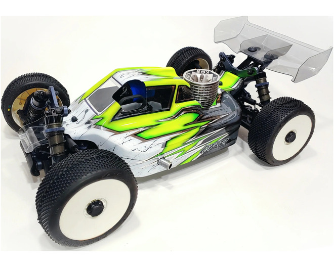 A2.1 Clear Body Shell Tekno NB48 2.0 photo