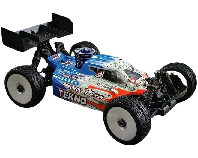 V2 Beretta body (clear) for the Tekno NB 2.2 and *EB 2.2 photo