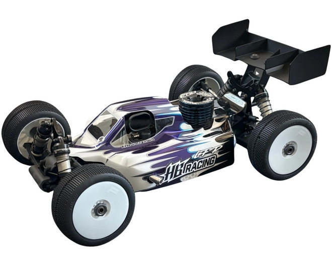 V2 Beretta body (clear) for the HB D819 worlds edition photo