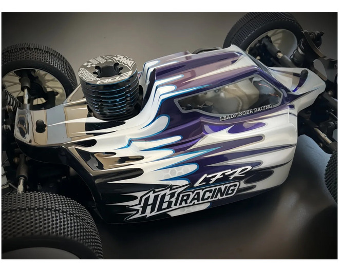 V2 Beretta body (clear) for the HB D819 worlds edition photo