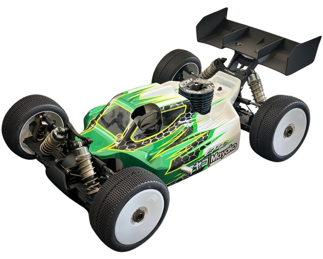 V2 Beretta body (clear) for the Mayako MX8 and MX8e photo