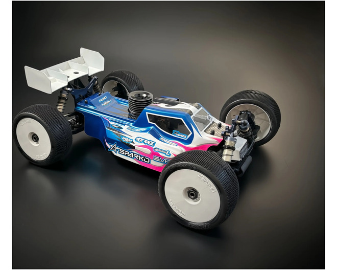 Clear V2 Beretta Truck Body shell fits Sparko F8t photo