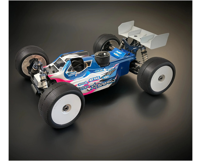 Clear V2 Beretta Truck Body shell fits Sparko F8t photo