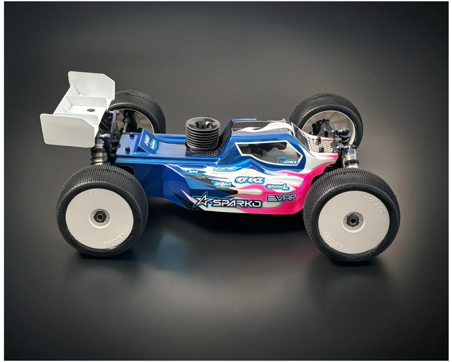 Clear V2 Beretta Truck Body shell fits Sparko F8t photo