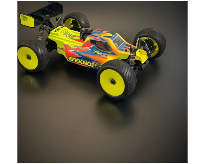 Clear V2 Beretta Truck Body Shell fits Tekno Nt 2.2 photo