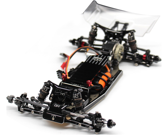 6061 +5mm HS Chassis Conversion Micro B photo