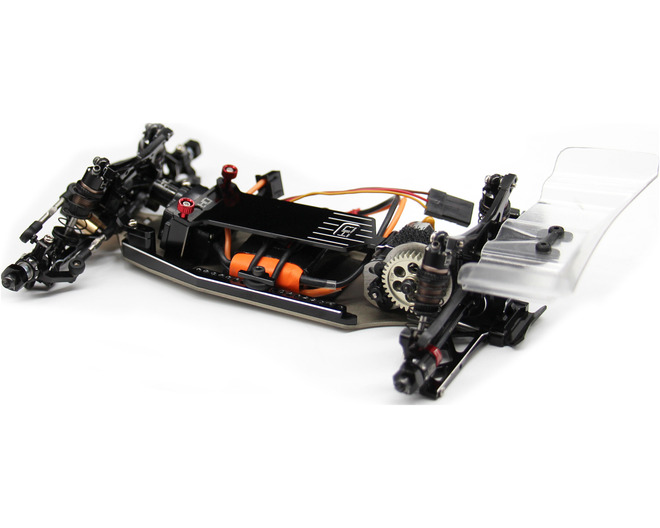 6061 +5mm HS Chassis Conversion Micro B photo