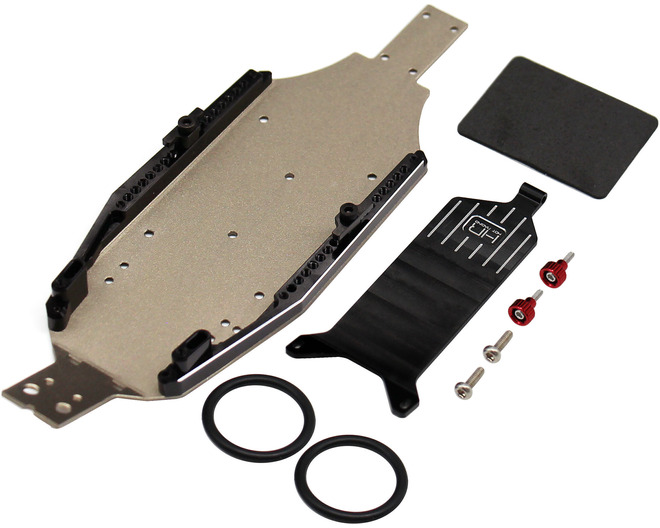 6061 +5mm HS Chassis Conversion Micro B photo