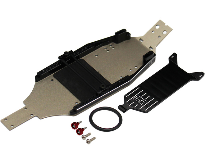 6061 +5mm HS Chassis Conversion Micro B photo