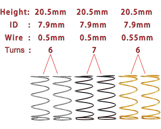 Linear Rate Front Spring Set Micro B/T photo