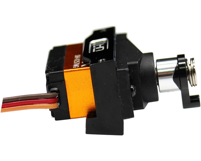 6061 Mod Servo Mount HR Chassia Micro B photo