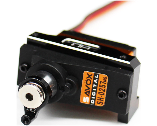 6061 Mod Servo Mount HR Chassia Micro B photo