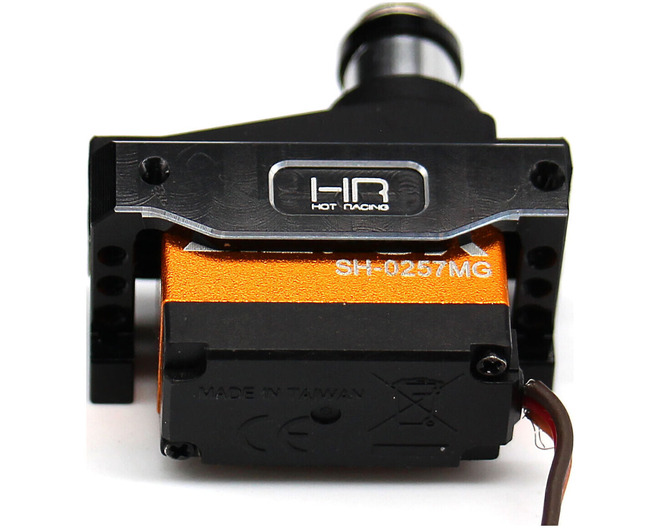 6061 Mod Servo Mount HR Chassia Micro B photo