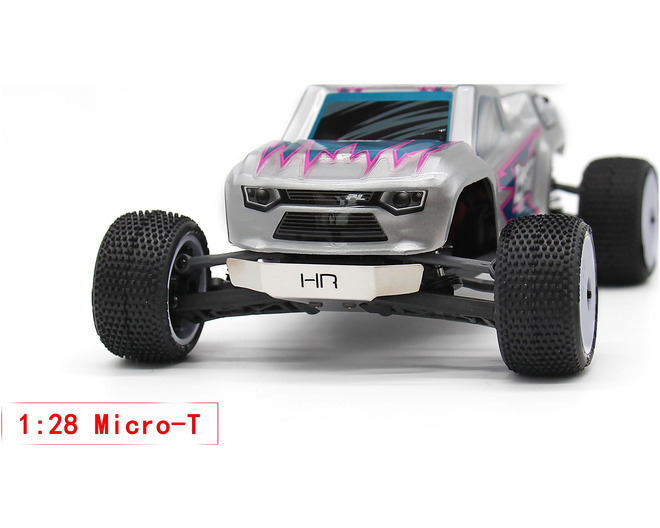 Front Stainless Skid Plate Bumper Micro B T photo