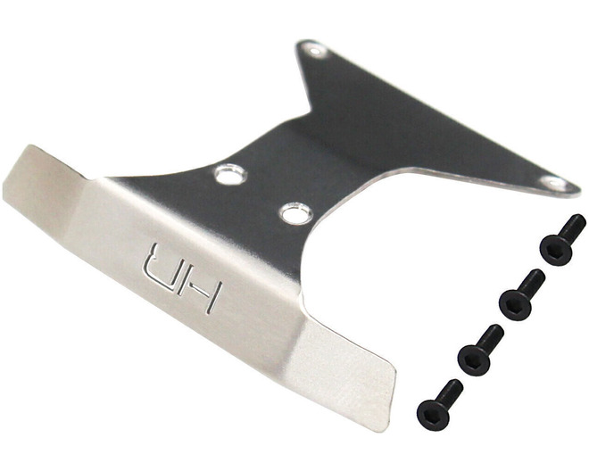 Front Stainless Skid Plate Bumper Micro B T photo