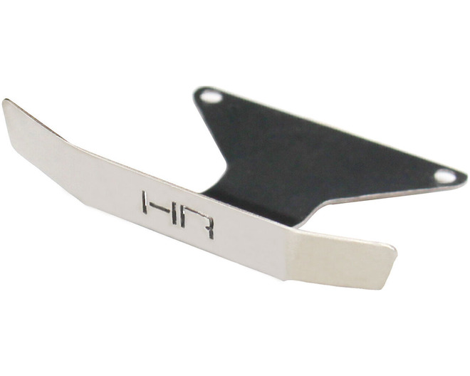 Front Stainless Skid Plate Bumper Micro B T photo