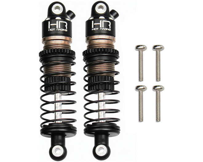 6061 Damper Shock 35.5mm (2): Losi Micro-B photo