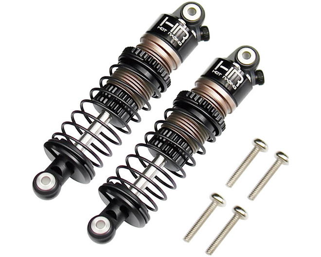 6061 Damper Shock 35.5mm (2): Losi Micro-B photo