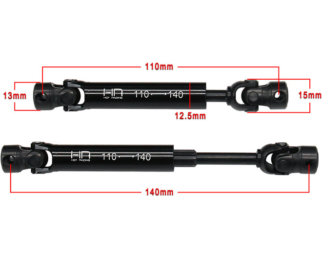 Steel Universal Center Joint Axles Lmj Lmj 2 photo