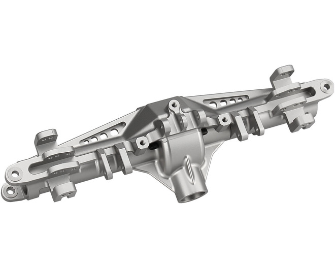 CNC T6 Axle Housing Front Losi LMT 2
