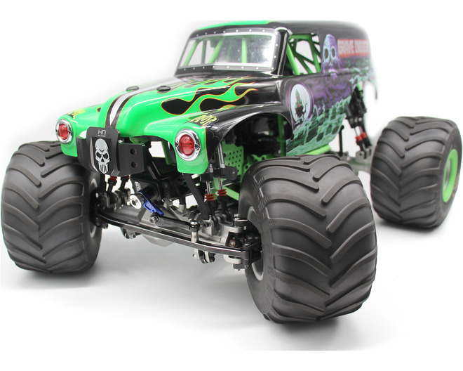 CNC T6 Axle Housing Front Losi LMT 2