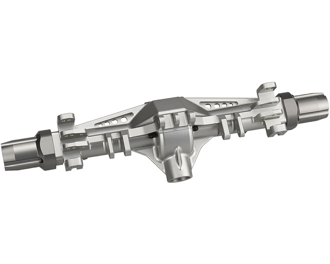 CNC T6 Axle Housing Rear Losi LMT 2