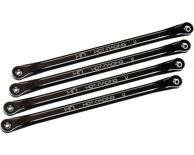 CNC T6 Upper Links set (4) - LMT 2 photo