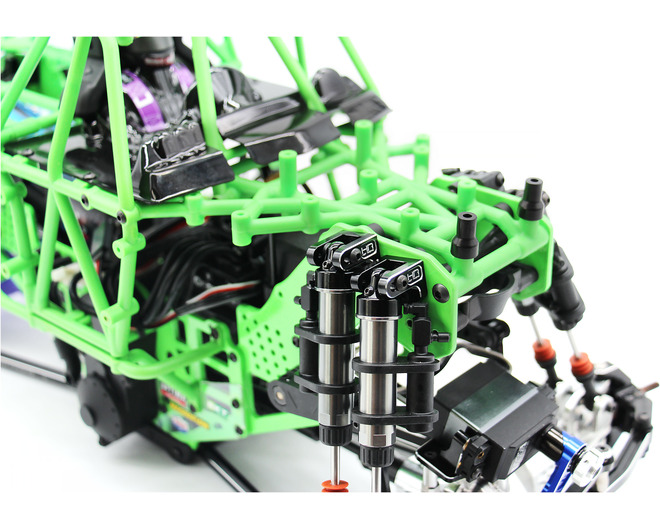 CNC T6 Upper Shock Mount (4) Losi LMT 2 photo