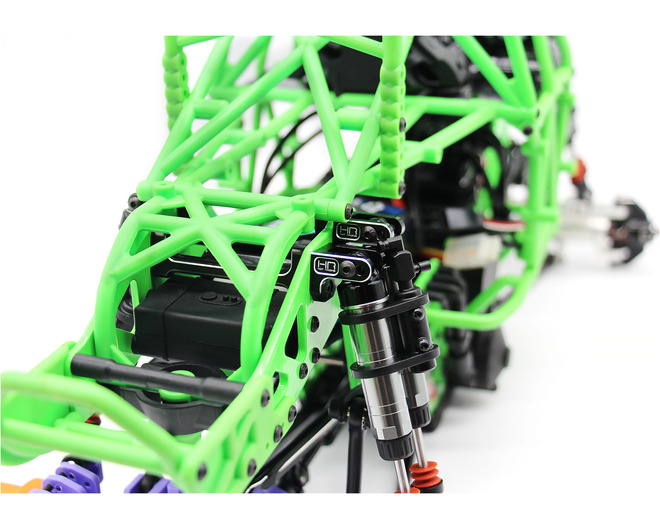 CNC T6 Upper Shock Mount (4) Losi LMT 2 photo