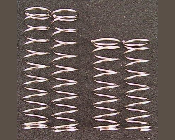 Tap to zoom 1/18 on road chrome spring set (4)