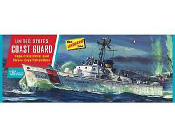 discontinued 1/82 Coast Guard Patrol Boat photo