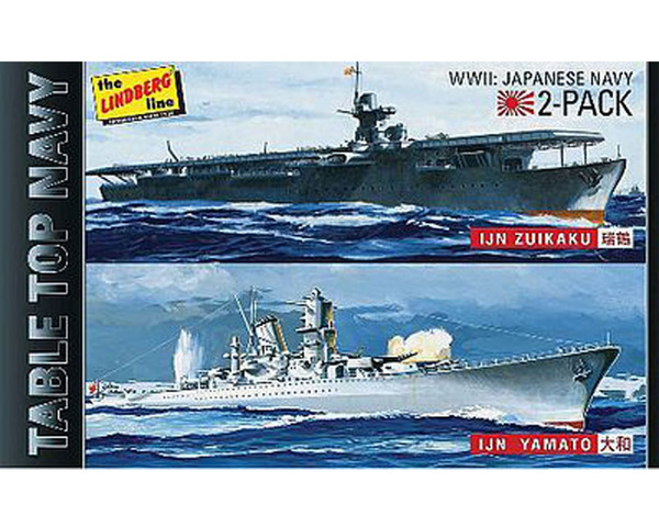 1/1200 Tabletop Navy: Japanese Yamato/Zuikaku (2) photo
