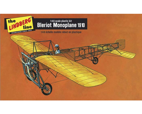 1/48 1920 Bleriot Monoplane W/Puzzle photo