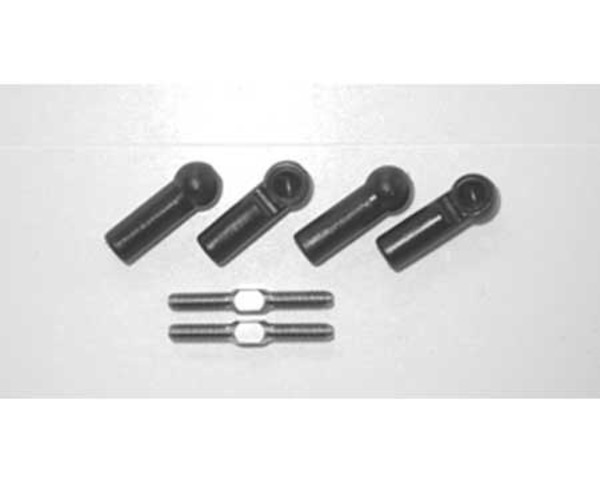 discontinued Punisher Turnbuckle/Ball Cup Kit 3mm x 1 inch (2) photo